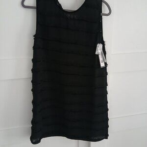 Michael Stars black dress size L